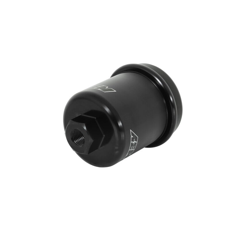 AEM 94-01 Acura Integra / 94-97 Honda Accord / 96-00 Civic / 97-01 Prelude Black Fuel Filter Kit