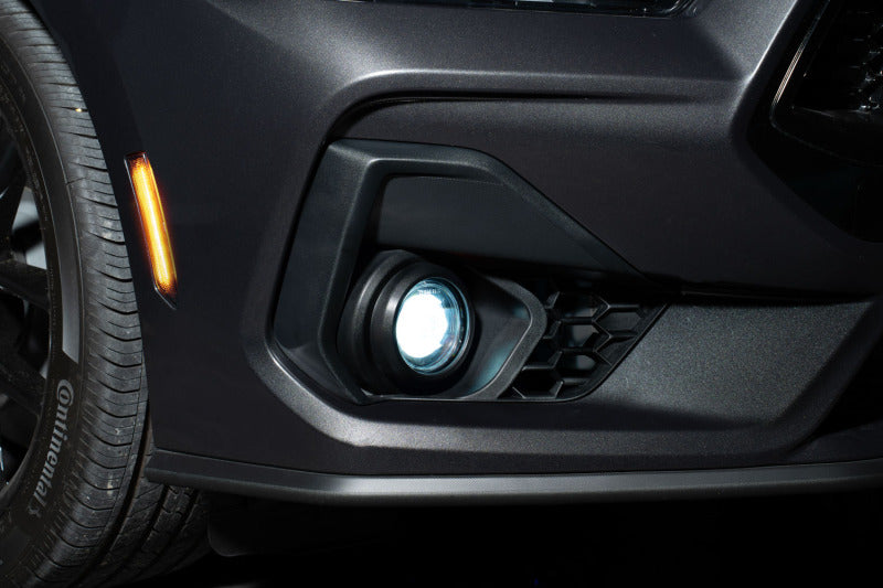 Diode Dynamics 2024 Ford Mustang GT Elite Series Add-On Fog Lamp Kit White