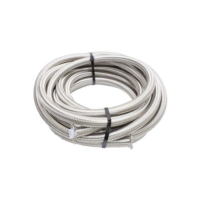 Snow Performance Snow 6AN Braided Stainless PTFE Hose - 15ft