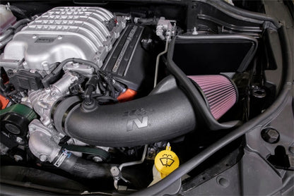 K&N Engineering K&N 18-19 Jeep Grand Cherokee Trackhawk V8-6.2L F/I AirCharger Performance Intake