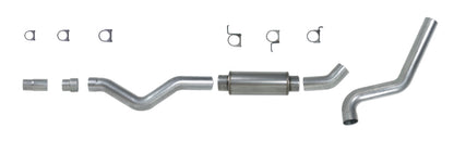Diamond Eye Performance Diamond Eye KIT 5in Catback Single AL: 2006-2007.5 CHEVY 6.6L 2500/3500