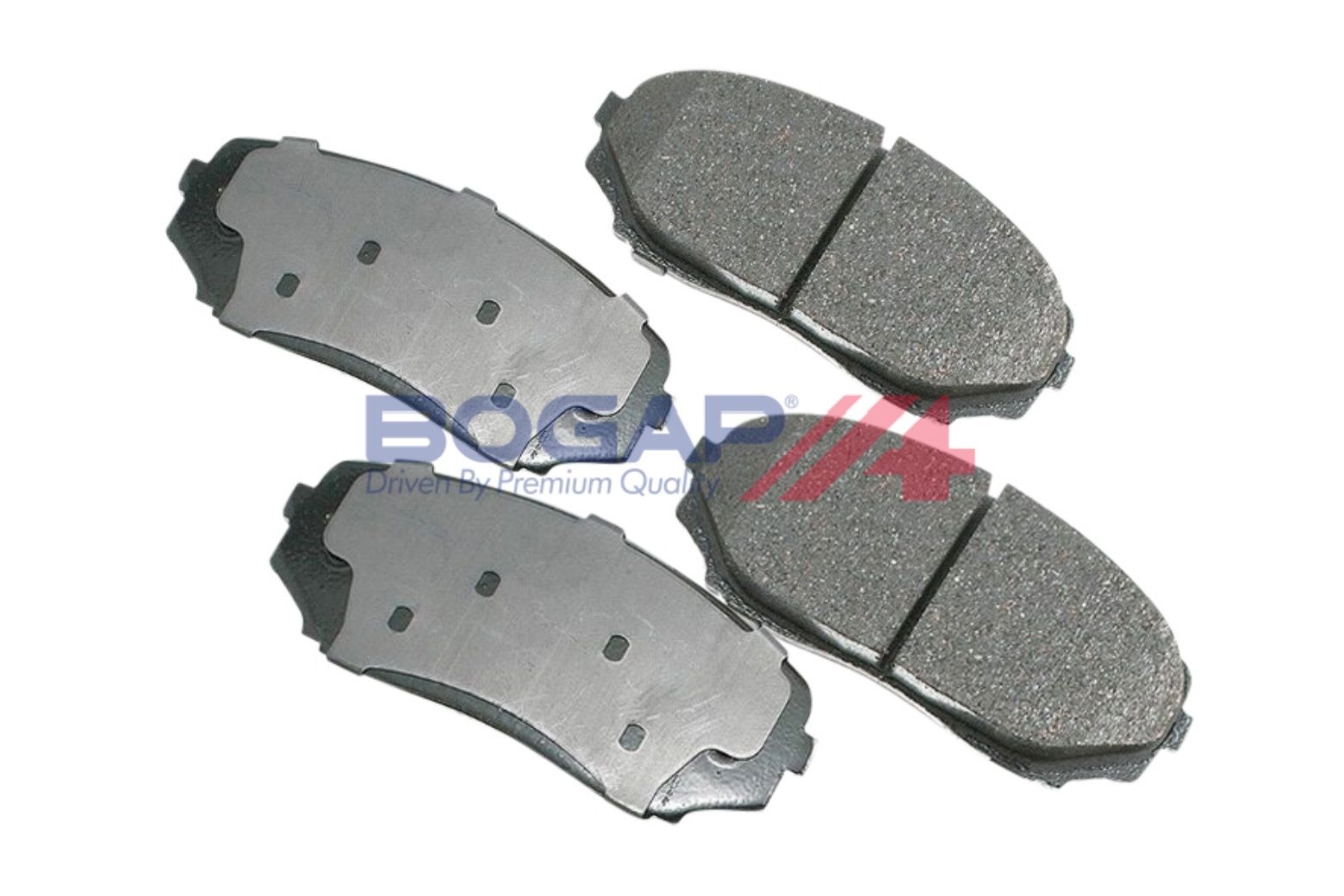 BOGAP F8210649 Brake Pad Set, Disc Brake