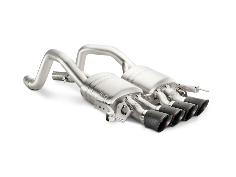 Akrapovic Akrapovic 14-17 Chevrolet Corvette Z06 (C7) Slip-On Line (Titanium) w/ Carbon Tips