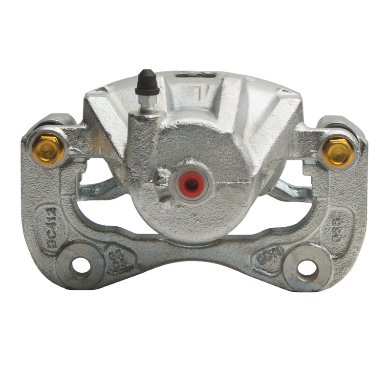 DFC 06-08 Hyundai Tiburon Front-L Premium Caliper - Silver Zinc Coated