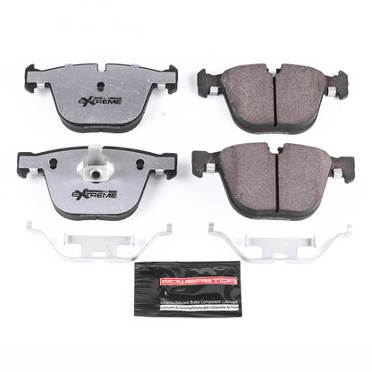PowerStop Power Stop 2011 BMW 1 Series M Rear Z26 Extreme Street Brake Pads w/Hardware