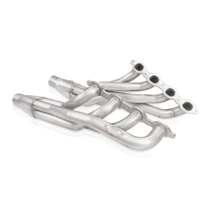 Stainless Works 2020-21 Silverado HD 6.6L 1-7/8in Long Tube Header Kit Factory Connect