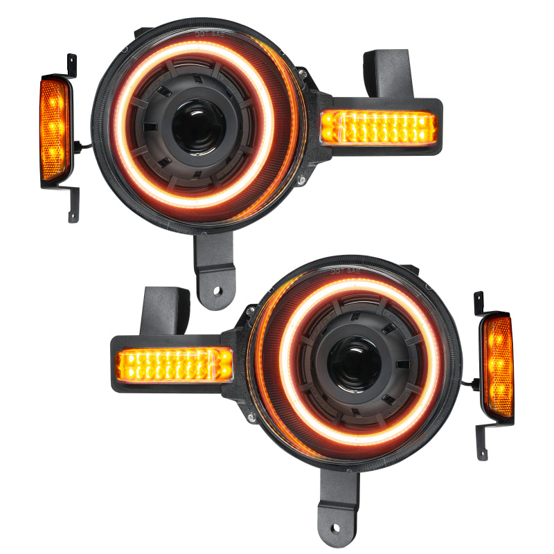 ORACLE Lighting Oracle 2021+ Ford Bronco Oculus BI-LED Projector Headlights