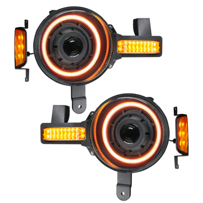 ORACLE Lighting Oracle 2021+ Ford Bronco Oculus BI-LED Projector Headlights
