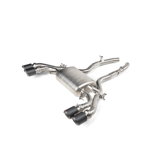 Akrapovic Akrapovic 19-20 BMW X3 M/X4 M (F97/F98) Slip-On Line (Titanium) (Req. Tips)