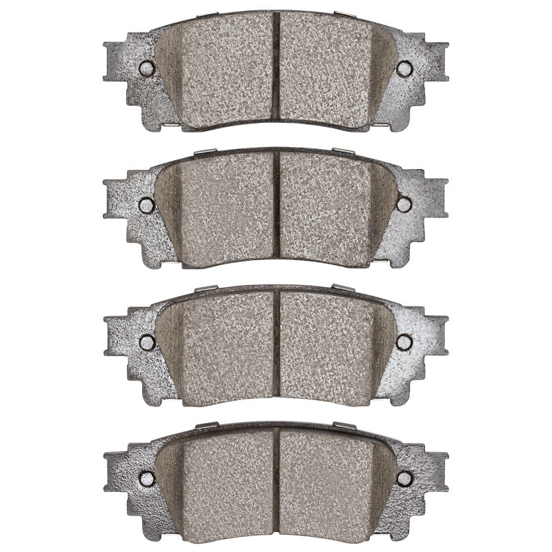 R1 Concepts R1 15-21 Lexus NX300h Rear R1 Optimum OE Brake Pads
