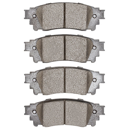 R1 Concepts R1 15-21 Lexus NX300h Rear R1 Optimum OE Brake Pads