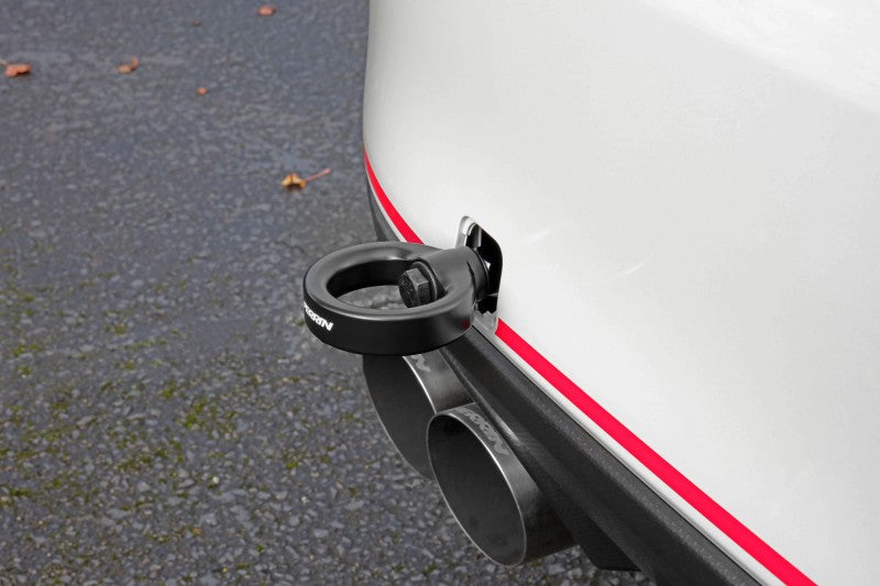 Perrin Performance PERRIN 15-21 Subaru WRX/STI / 24-26 Crosstrek / 25-26 Forester Tow Hook Kit (Rear) -  Black