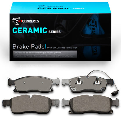 R1 Concepts R1 17-23 Maserati Levante Front Ceramic Brake Pads