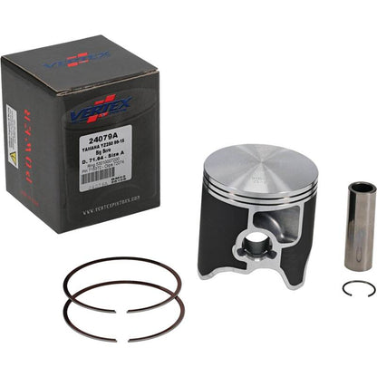 Vertex Pistons Vertex Piston 22-23 Fantic Motor XX 250 250cc +5.6mm Cast Big Bore Piston Kit 72mm. 295cc.
