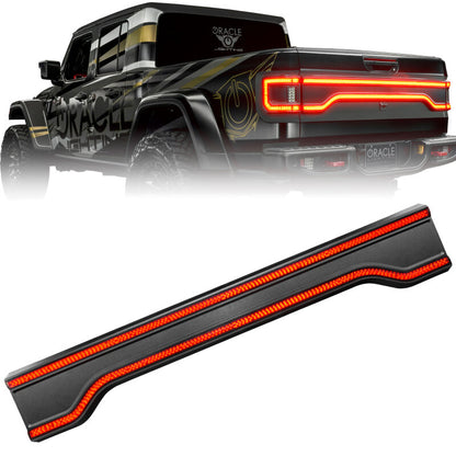ORACLE Lighting Oracle 20-23 Jeep Gladiator Racetrack Style LED Tail Gate Light - Tinted
