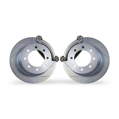 Baer Brakes 23-25 Ford F-250/F-350 4WD Big Claw HD Performance Rear Rotors