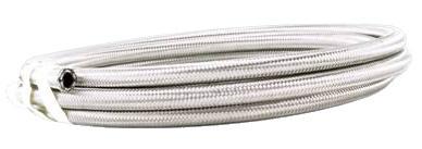 Russell Performance -4 AN ProFlex Stainless Steel Braided Hose (Pre-Packaged 10 Foot Roll)