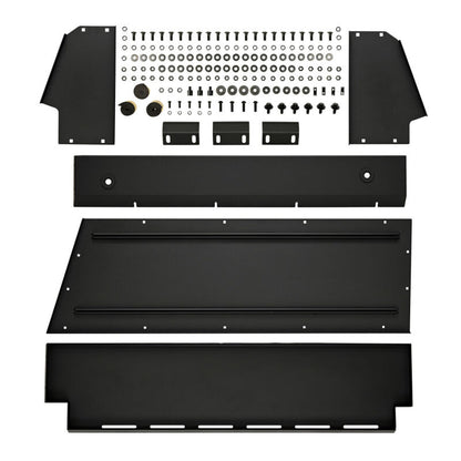 Westin 23-25 Ford F-250/350 6ft 8in Bed / RAM 2500/3500 6ft 4in Bed EXP Toolbox Shell Pssngr - Black