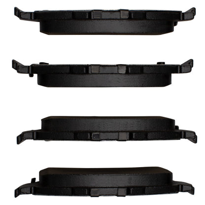 R1 Concepts R1 99-11 Cadillac DEVILLE Rear R1 Optimum OE Brake Pads