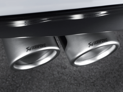 Akrapovic Akrapovic 11-12 BMW 1 Series M Coupe (E82) Slip-On Line (Titanium) (Req. Tips)