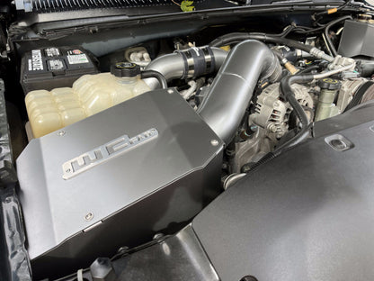 Wehrli 01-04 Chevrolet Duramax LB7 4in Intake Kit - Bengal Blue