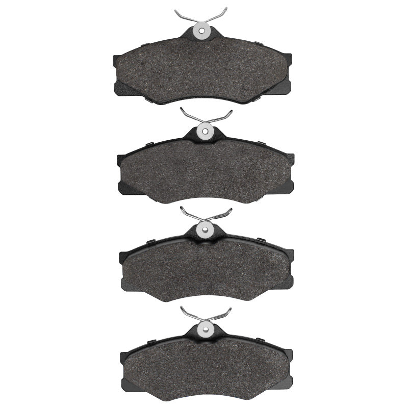 DFC 86-91 Volkswagen VanAGON Front 5000 Advanced Semi Metallic Brake Pads