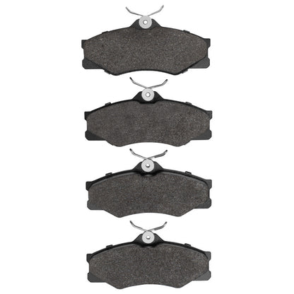 DFC 86-91 Volkswagen VanAGON Front 5000 Advanced Semi Metallic Brake Pads