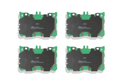 DBA 2015 Mercedes-Benz C400 SP Performance Front Brake Pads
