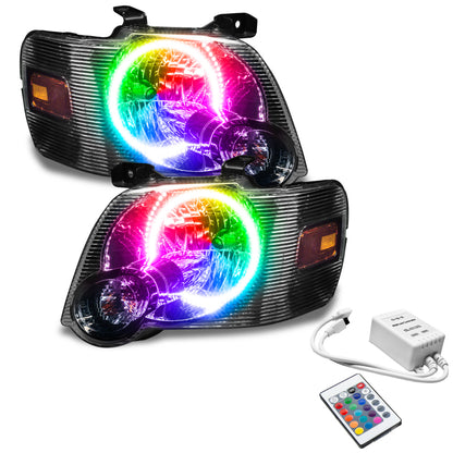 ORACLE Lighting Oracle 08-10 Ford Explorer Sport Trac SMD HL - ColorSHIFT w/ Simple Controller