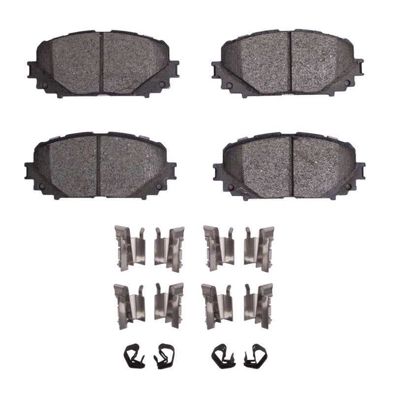 R1 Concepts R1 12-18 Toyota Yaris (USA/Canada) Front Ceramic Pads & Hardware Kit