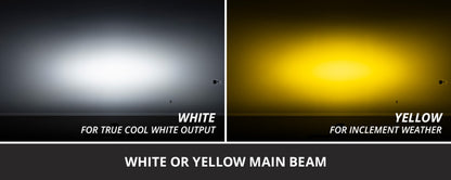 Diode Dynamics 16-21 Toyota Tacoma Sport SS3 LED Ditch Light Kit - Yellow Combo