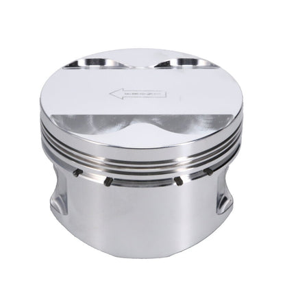 Manley Performance Manley 02+ Honda CRV (K24A-A2-A3) 87mm STD Bore 11.5:1 Flat Top Piston Set with Rings