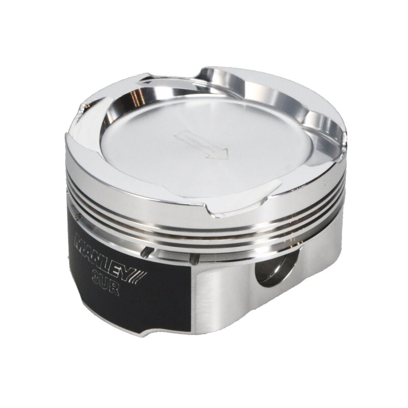 Manley Performance Manley Toyota 5.7L 3UR-FE Piston Set - 94.35mm Bore 1.328in CH, -30.00 CC