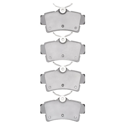 R1 Concepts R1 94-04 Ford Mustang Rear R1 Optimum OE Brake Pads