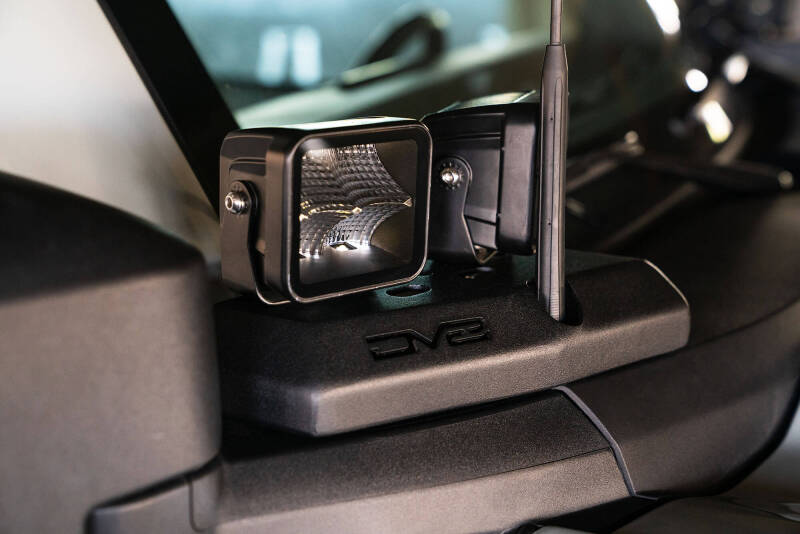 DV8 Offroad DV8 21-22 Ford Bronco A-Pillar Pod Light Mounts