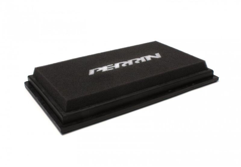 Perrin Performance PERRIN 02-07 Subaru WRX/STI/Impreza & 04-08 Forester All Panel Foam Filter - Black