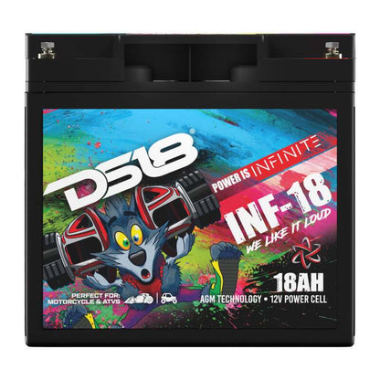 DS18 750 Watts 18 AH Infinite AGM Power Cell Battery