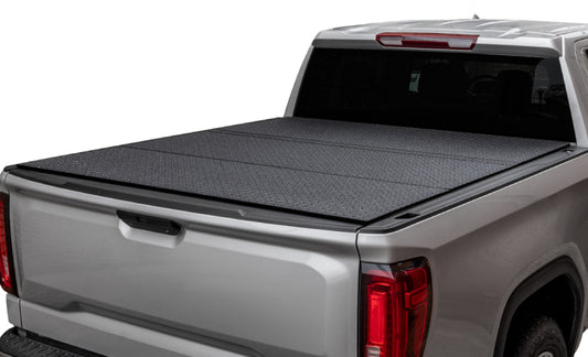 Access LOMAX 2024 Toyota Tacoma 5ft Bed Folding Hard Cover - Black Diamond Mist