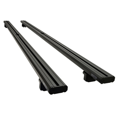 Westin EXP Truck Cap V2 Aluminum Cross Rail - 73in