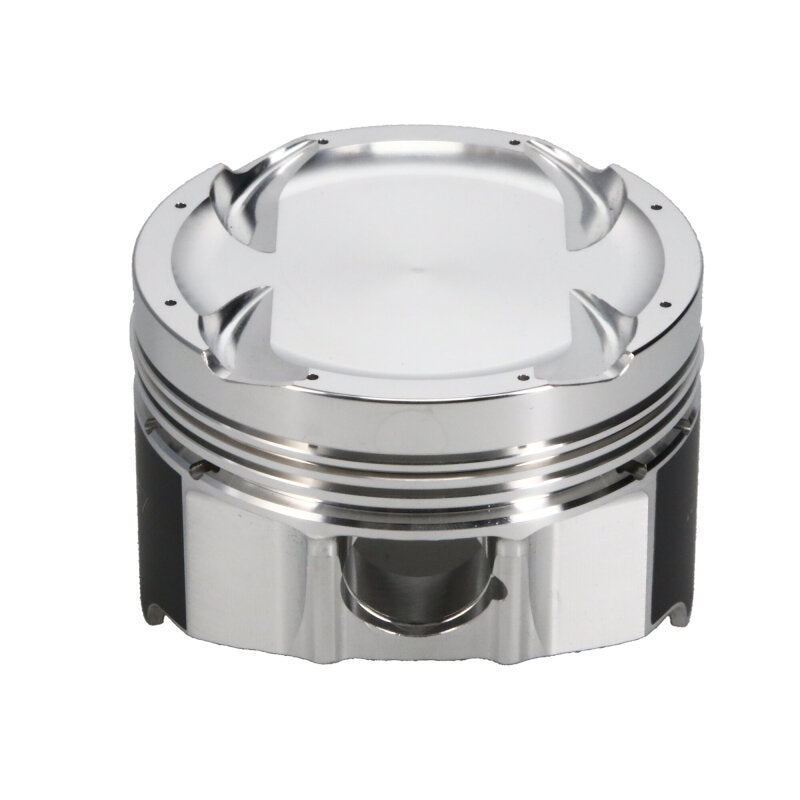 Manley Performance Manley Mitsubishi Evo VIII/IX 4G63/4G63T 85.5mm Bore 8.5:1 Comp Ratio -12.1cc Dish T/T Piston Set