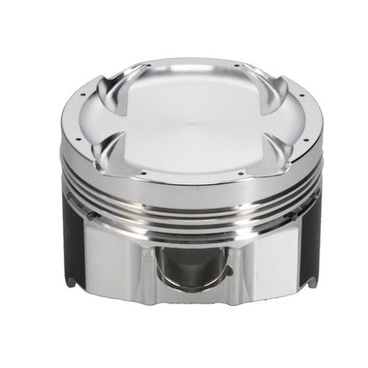 Manley Performance Manley Mitsubishi Evo VIII/IX 4G63/4G63T 85.5mm Bore 8.5:1 Comp Ratio -12.1cc Dish T/T Piston Set