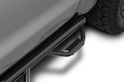N-Fab Nerf Step 94-01 Dodge Ram 1500/2500/3500 Quad Cab 4 Door - Gloss Black - Cab Length - 3in