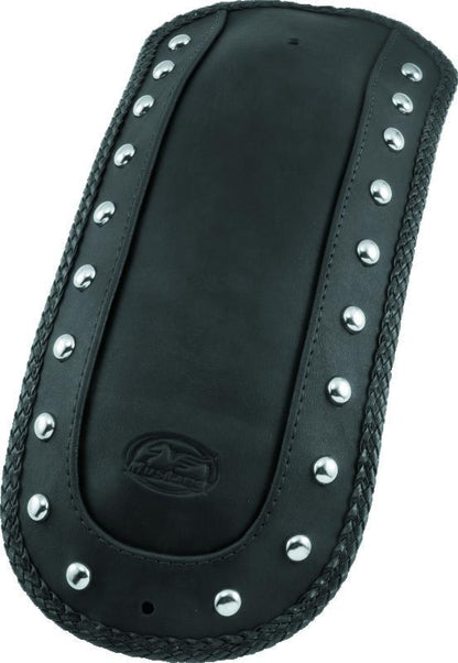 Mustang Motorcycle Mustang 99-15 Yamaha Road Star 1600, Road Star 1700 Fender Bib w/Studs - Black