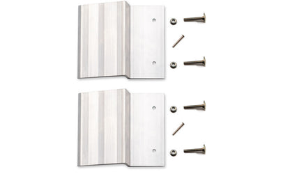 Lund Universal Ramp Kit For 2X8in To 2X10in Planks 9X7.5X2.25in - Silver