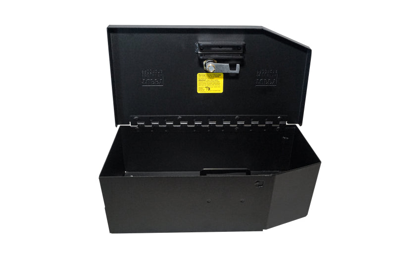 Tuffy Products Tuffy Jeep Gladiator Compact Underseat Lockbox W/ Keyed Lock