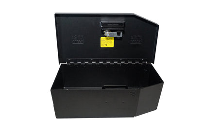 Tuffy Products Tuffy Jeep Gladiator Compact Underseat Lockbox W/ Keyed Lock