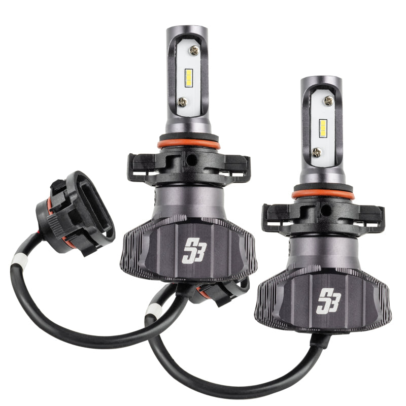 ORACLE Lighting Oracle PSX24W - S3 LED Headlight Bulb Conversion Kit - 6000K