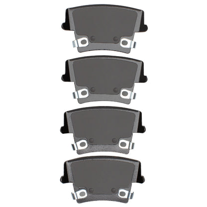 R1 Concepts R1 05-23 Dodge Magnum Rear Semi Met Brake Pads