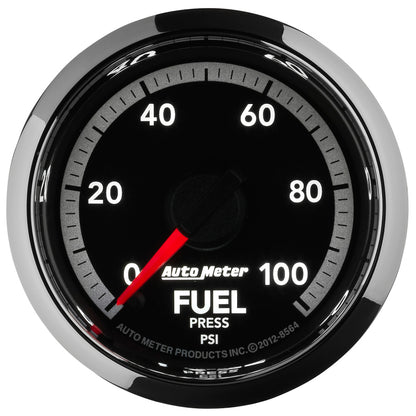Autometer Factory Match 2 1/6in Full Sweep Electronic 0-100 PSI Fuel Pressure Gauge Dodge Ram Gen 4