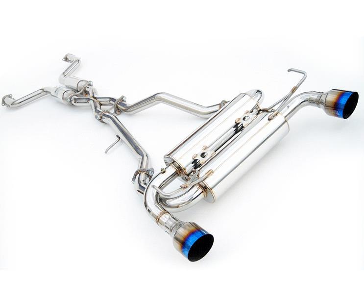 Invidia 03+ Infiniti FX35/45 Gemini Stainless Steel Tip Cat-back Exhaust